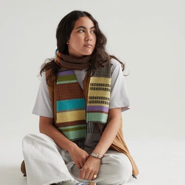 Wallace + Sewell | Nyack Lichen Lambswool Scarf