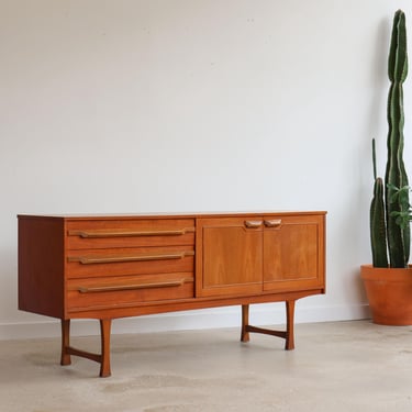 Mid Century Danish Modern Credenza by Stonehill 