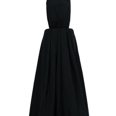 Staud - Black Backless Evening Gown Sz 10