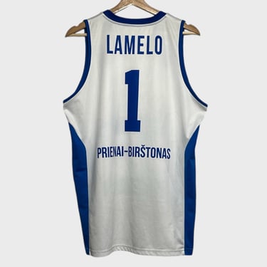 LaMelo Ball Prienai Vytautas Jersey M