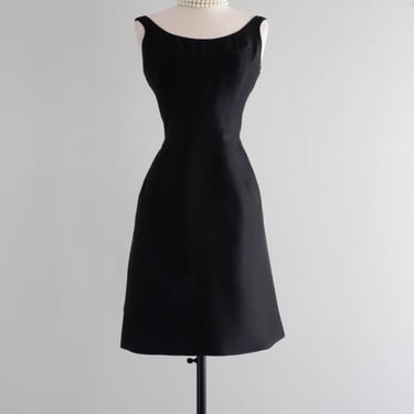 Iconic 1960's LBD By Designer Jean-Louis / Small