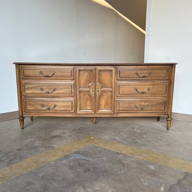 AVAILABLE to CUSTOMIZE: Vintage Mid Century Credenza 