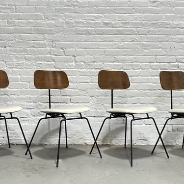 Mid Century Modern DINING CHAIRS styled after Clifford PASCOE, c. 1960's 