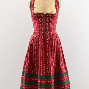 Vintage Dirndl Dress