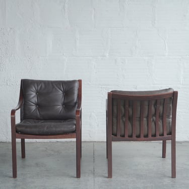 Frederick Kayser for Vatne Møbler Lounge Chairs