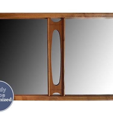 62" Unfinished Vintage Mirror #08644