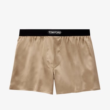 Tom Ford Men Tom Ford Beige Underwear