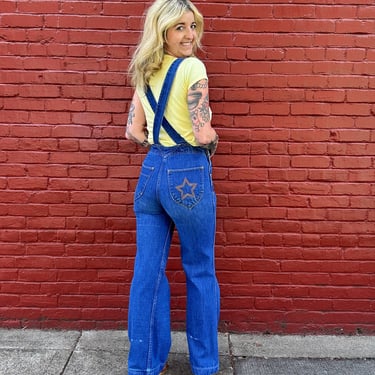 Star overalls for Amy
