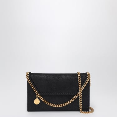 Stella Mccartney Black Mini Cross-Body Bag Women