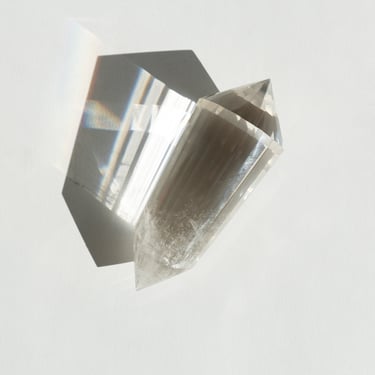 Carved Crystal Prism