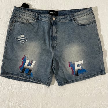 Homme + Femme Mamba Jeans Shorts Sz. 44 DEPT1