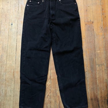 1990s Black Levi’s 550 36 