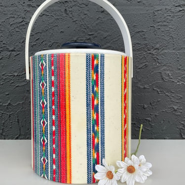 Southwestern Style Ice Bucket