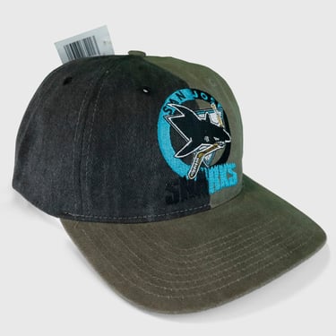 Vintage NHL San Jose Sharks Deadstock Hat Sz O/S