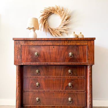 Antique Empire Butler’s Desk