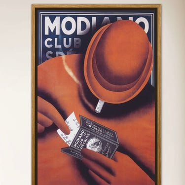 Modiano Poster