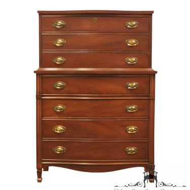 DIXIE FURNITURE Mahogany Traditional Duncan Phyfe Style 36