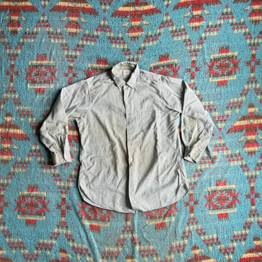 Vintage 50s Penney’s Wash N Wear Button Up Shirt 