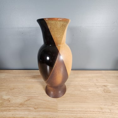 Large Pottery Craft Vase Robert Maxwell 