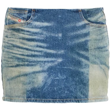 Diesel Mini Skirt By De-P Women