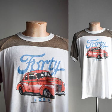 1980s Ford Car Tshirt 