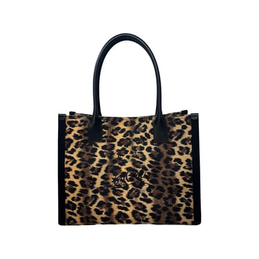 Louboutin Leopard Loubiposh Tote