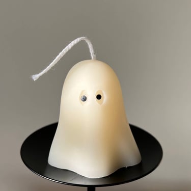 Ghost Halloween Candle