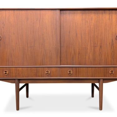 Teak Credenza  - 032506