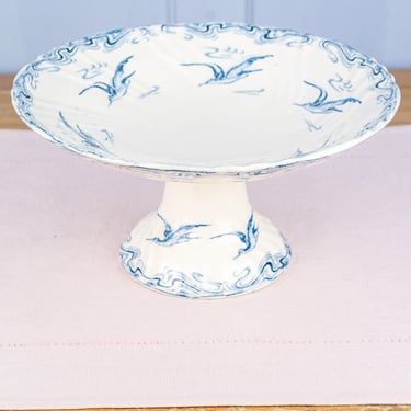 Antique French Mouettes (Seagulls) Compote