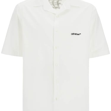 Off-White Short-Sleeved Gothic Arrow Shirt Men