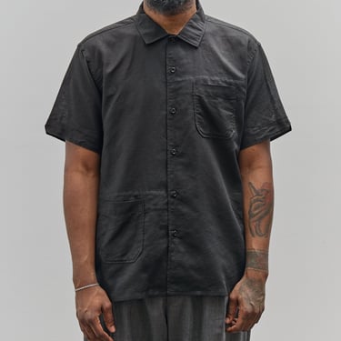 Engineered Garments Camp Shirt, Black