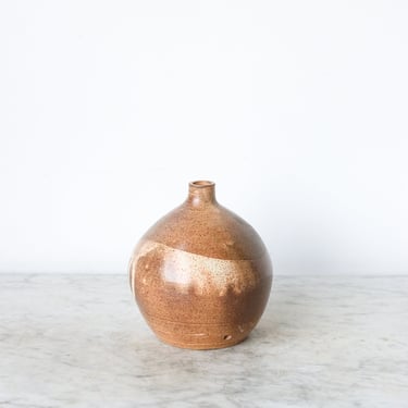 Stoneware Bud Vase | Signed by Artist