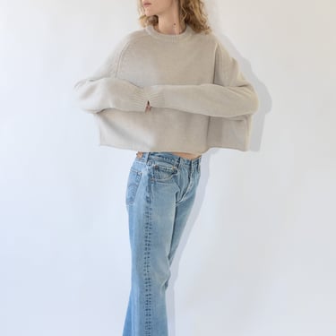 Karine Sweater in Oyster