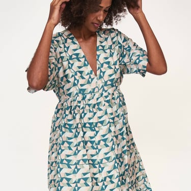 Mirth | Sonoma Short Dress in Seaglass
