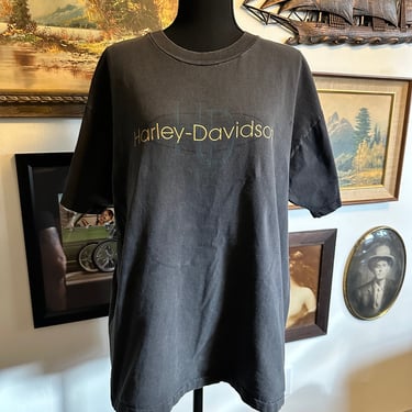 Vintage 1990s Harley Davison T-Shirt  S-XL 