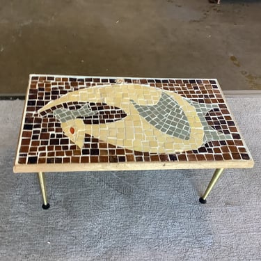 Mosaic Tile Accent Table