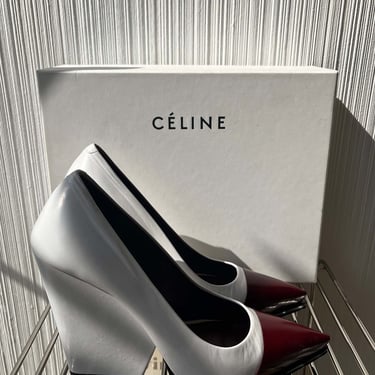 Celine Color Block Heels Sz. 36 