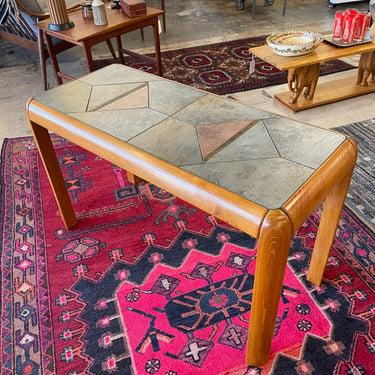 Danish Teak Console Table by Gangso Møbler