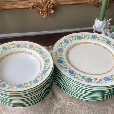Wedgwood Shah Plates and Bowls 