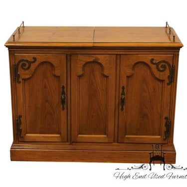 HICKORY MANUFACTURING Solid Walnut Country French 62