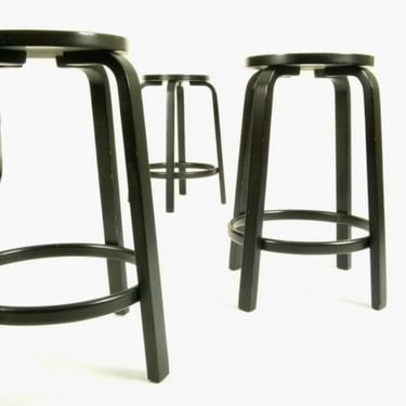 Alvar Aalto Counter Stools