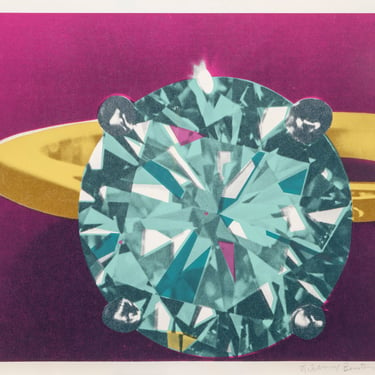 Diamond Ring by Richard Bernstein 