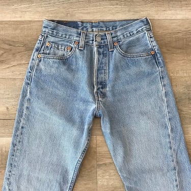 Levi's 501 Vintage Jeans / Size 24 25 XS 