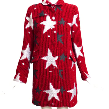 ULTRACHIC 99-NWT Chenille Star Coat, Size 8