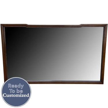 54&quot; Unfinished Vintage Mirror #08780