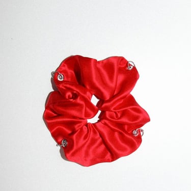 KkCo Pierced Scrunchie - Heirloom