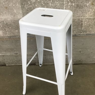 Modern Steel Barstool (Seattle)