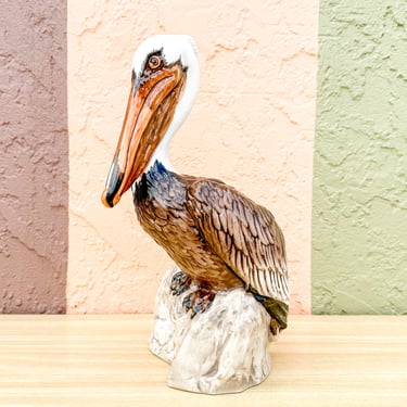 Old Florida Pelican by Townsends