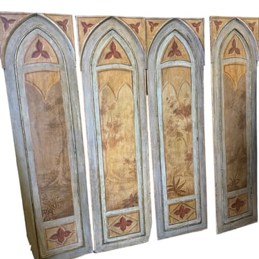 Italian Hand-painted Panels