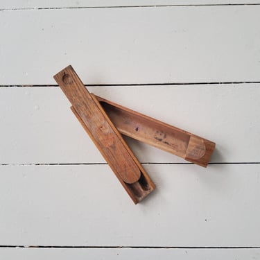 Dip Pen and Sliding Case Puzzle Box 